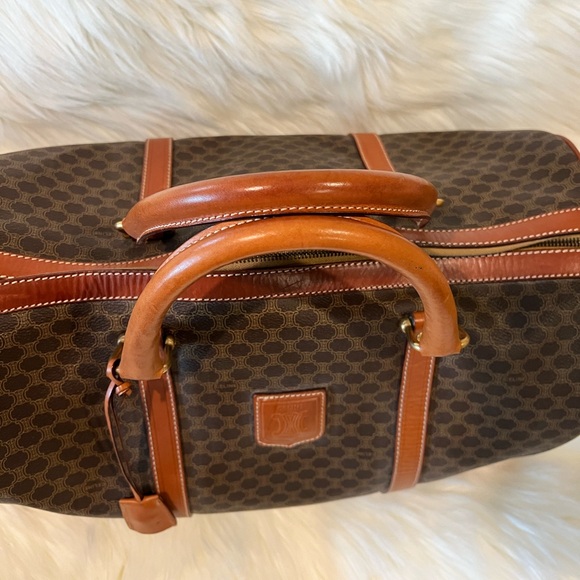 Authentic Celine Vintage Travel Bag - Picture 7 of 12